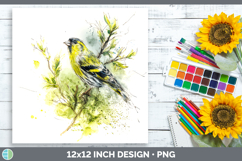 GorgeousBirds 02 Sketch Paper Backgrounds design.