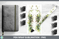 GorgeousBirds 02 Sketch Pen Wrap design.