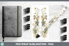 GorgeousBirds 02 Sketch Pen Wrap design.