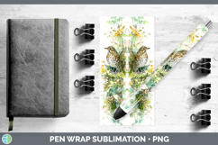 GorgeousBirds 02 Sketch Pen Wrap design.