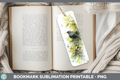 GorgeousBirds 02 Sketch Bookmark design.