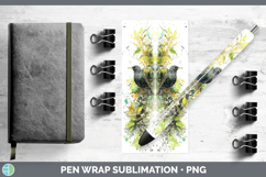 GorgeousBirds 02 Sketch Pen Wrap design.