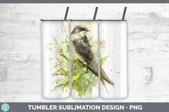 GorgeousBirds 02 Sketch Tumbler design.