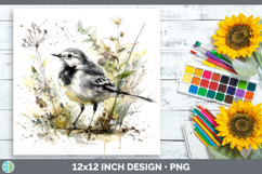 GorgeousBirds 02 Sketch Paper Backgrounds design.