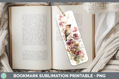 GorgeousBirds 02 Sketch Bookmark design.