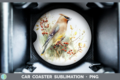 GorgeousBirds 02 Sketch Car Coaster design.