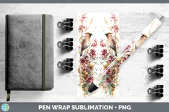 GorgeousBirds 02 Sketch Pen Wrap design.