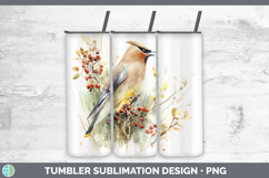 GorgeousBirds 02 Sketch Tumbler design.