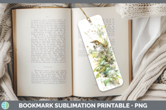 GorgeousBirds 02 Sketch Bookmark design.