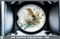 GorgeousBirds 02 Sketch Car Coaster design.