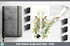 GorgeousBirds 02 Sketch Pen Wrap design.