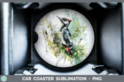 GorgeousBirds 02 Sketch Car Coaster design.