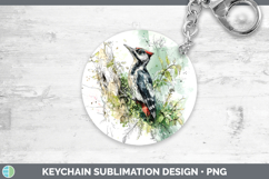 GorgeousBirds 02 Sketch Keychain design.