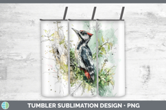 GorgeousBirds 02 Sketch Tumbler design.