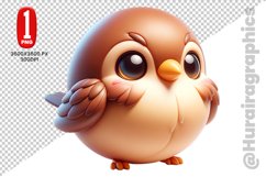 Birds Clipart - PNG File Product Image 1