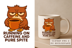 13 Sarcastic Quotes Bundle Clipart | Funny Animals PNG Product Image 11
