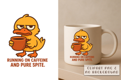 13 Sarcastic Quotes Bundle Clipart | Funny Animals PNG Product Image 13