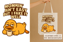 13 Sarcastic Quotes Bundle Clipart | Funny Animals PNG Product Image 14