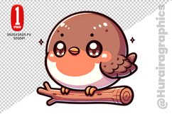 Birds Clipart - PNG File Product Image 1