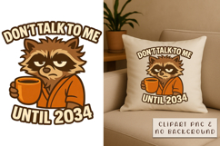 13 Sarcastic Quotes Bundle Clipart | Funny Animals PNG Product Image 5