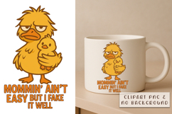 13 Sarcastic Quotes Bundle Clipart | Funny Animals PNG Product Image 3