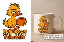 13 Sarcastic Quotes Bundle Clipart | Funny Animals PNG Product Image 7