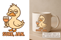 13 Sarcastic Quotes Bundle Clipart | Funny Animals PNG Product Image 10