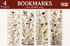 Birds Bookmarks