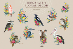 Australia Flora and Fauna Hand Drawn Illustration Set Product Image 16