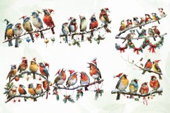 Birds In Holiday Christmas Sublimation Product Image 3