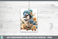 GorgeousBirds Knit Hat Air Freshener design.