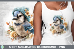 GorgeousBirds Knit Hat Shirt design.