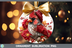 GorgeousBirds Knit Hat Ornament design.