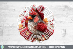 GorgeousBirds Knit Hat Wind Spinner design.