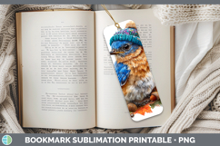 GorgeousBirds Knit Hat Bookmark design.