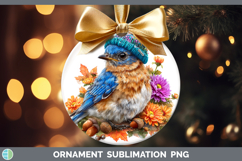 GorgeousBirds Knit Hat Ornament design.