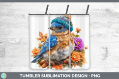 GorgeousBirds Knit Hat Tumbler design.
