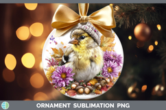 GorgeousBirds Knit Hat Ornament design.