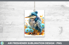 GorgeousBirds Knit Hat Air Freshener design.