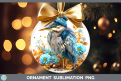 GorgeousBirds Knit Hat Ornament design.