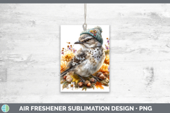 GorgeousBirds Knit Hat Air Freshener design.