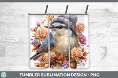 GorgeousBirds Knit Hat Tumbler design.