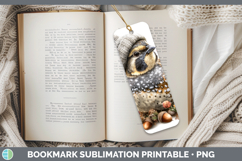 GorgeousBirds Knit Hat Bookmark design.