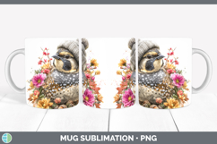 GorgeousBirds Knit Hat Mug Wrap design.