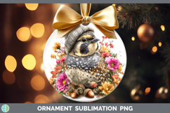 GorgeousBirds Knit Hat Ornament design.