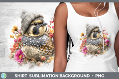 GorgeousBirds Knit Hat Shirt design.