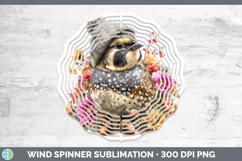 GorgeousBirds Knit Hat Wind Spinner design.