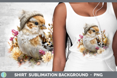 GorgeousBirds Knit Hat Shirt design.