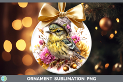 GorgeousBirds Knit Hat Ornament design.