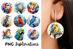 BIRDS Sublimation Bundle| Circular Sublimations for printing Product Image 1